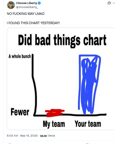 If it makes you feel better I got a laugh from this one.