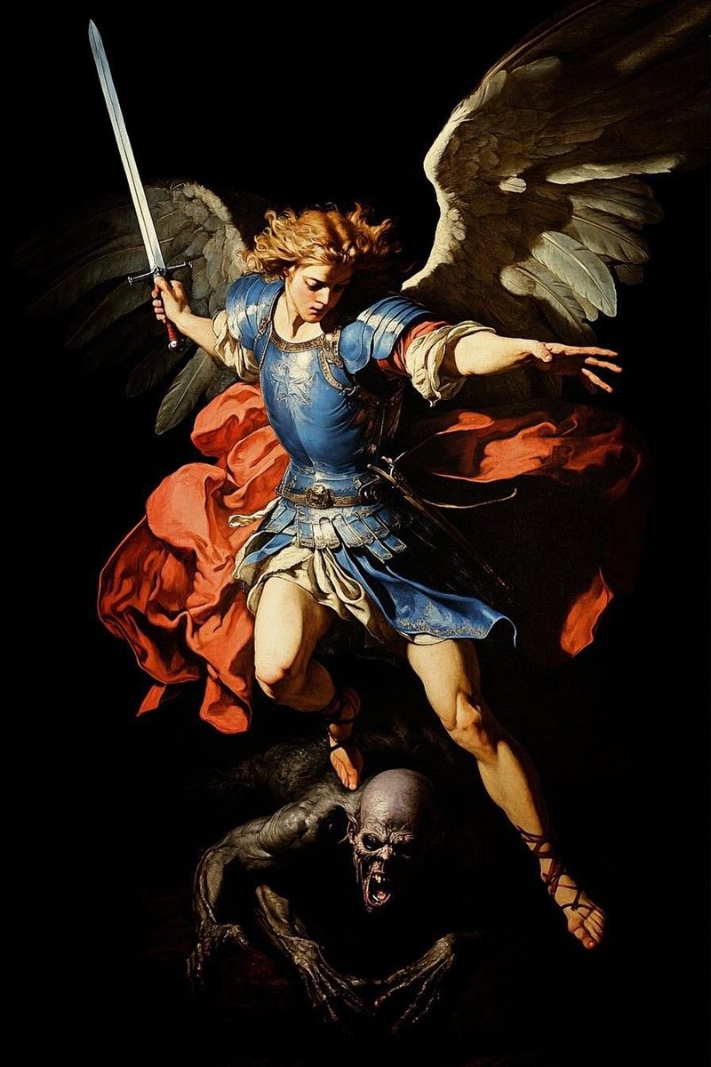 St. Michael the Archangel, defend us in battle!