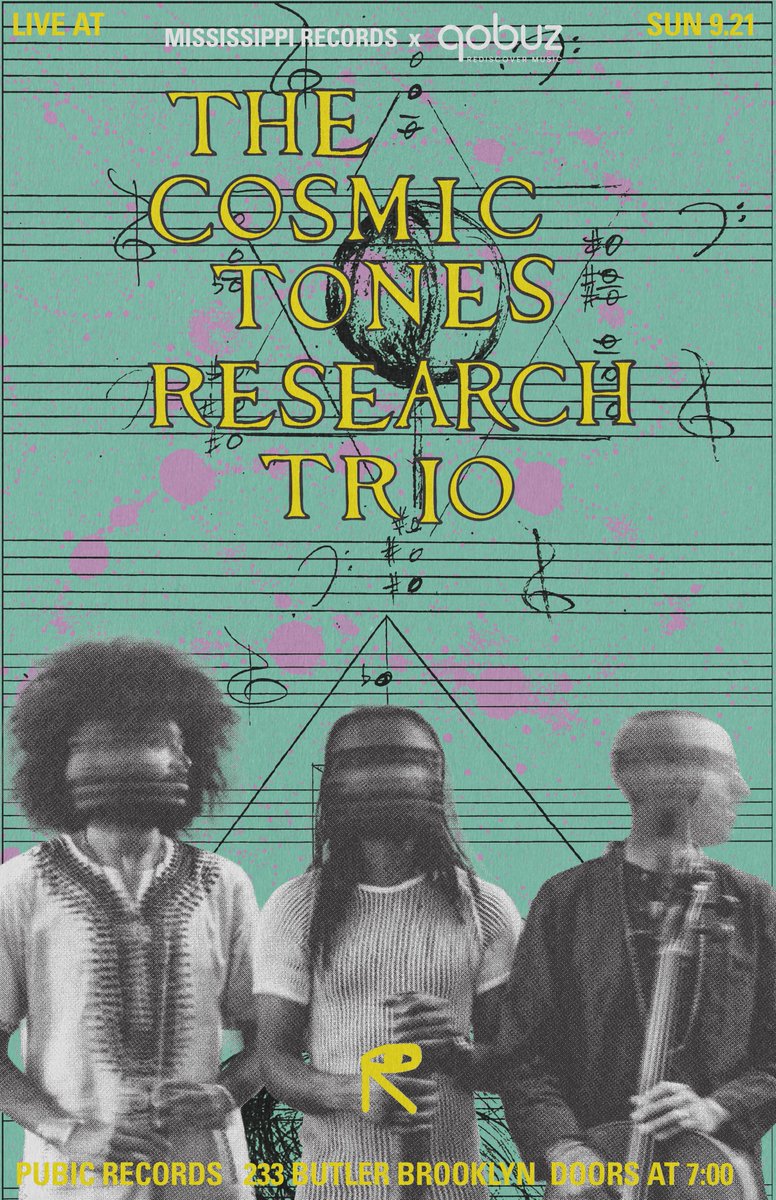 Join us this Sunday, 9/21, for an epic Qobuz x Mississippi Records