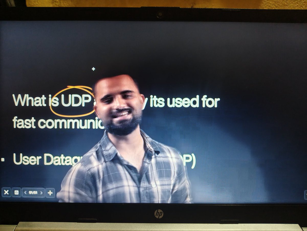 veeru_rp's tweet image. Day 3 โ
Explored Internet Protocols ๐ Learned TCP (3-way handshake ๐ค), UDP & key differences between them. Another step closer to mastering the web! ๐ #webdev2023 #MERN #Sheryians #buildInPublic @sheryians_ @harshbhaiyaa