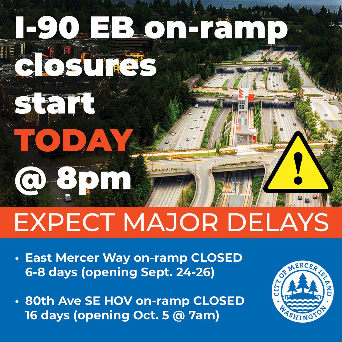 City of Mercer Island tweet media