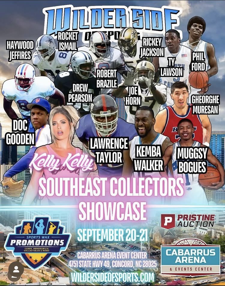 timcarrollart's tweet image. Another opportunity to see me work live this weekend! 530+ tables at the Southeast Collectors Showcase. I’ll be there cutting, gluing, and putting together an all-time classic…and I’ll also have some finished pieces available. Stop by and say hello!