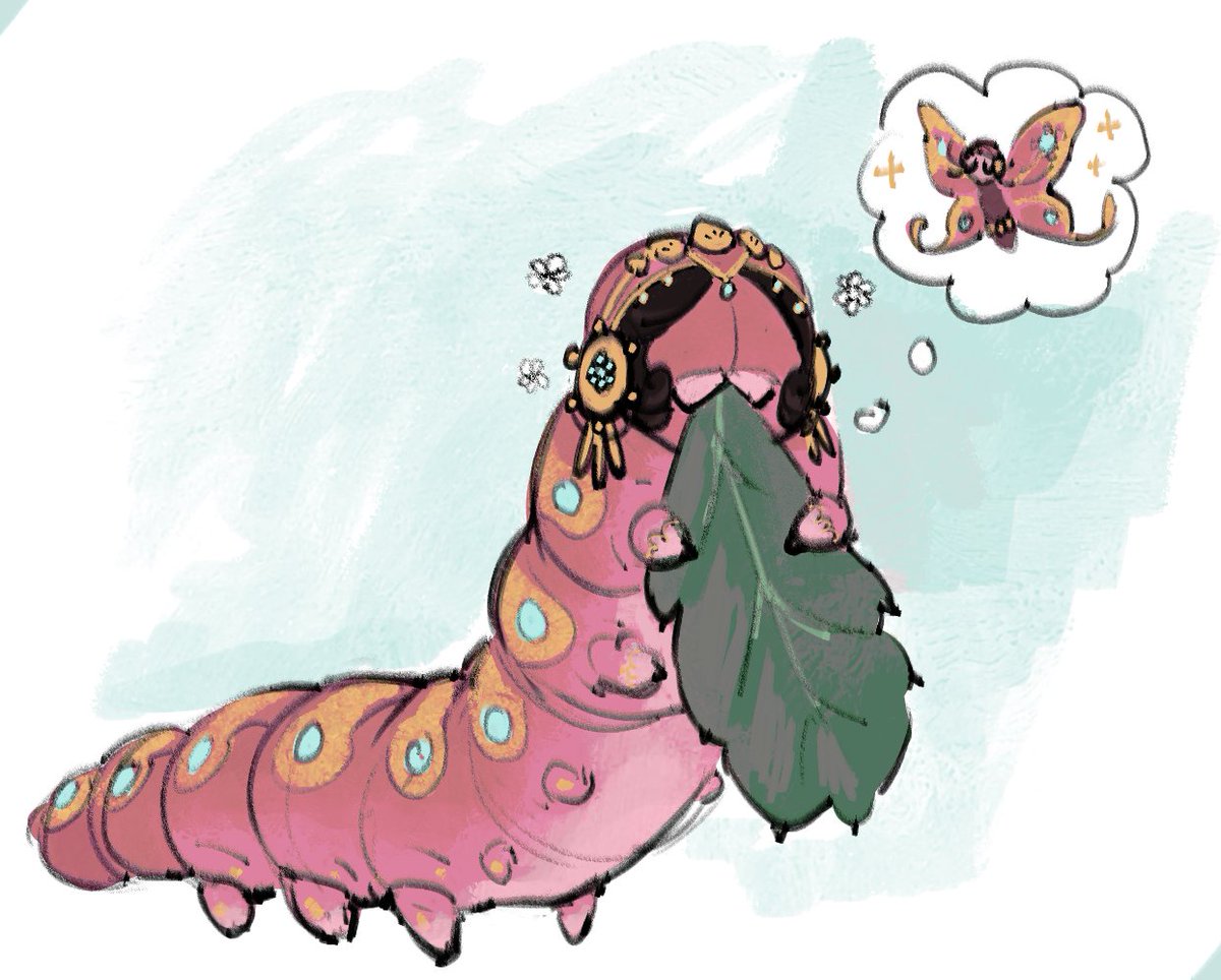 remembered I have free will, go my caterpillar margie