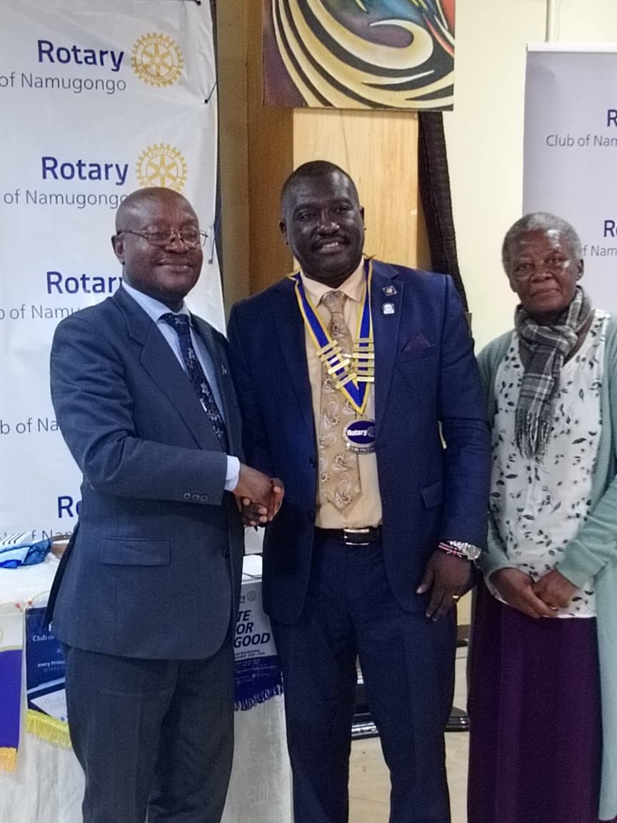 Thank you Governor Mike for spending your evening with the Holy Club