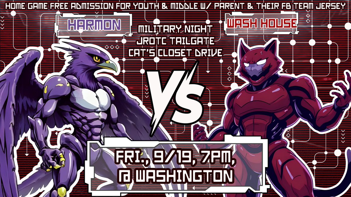 Washington High School FB🏈 tweet media