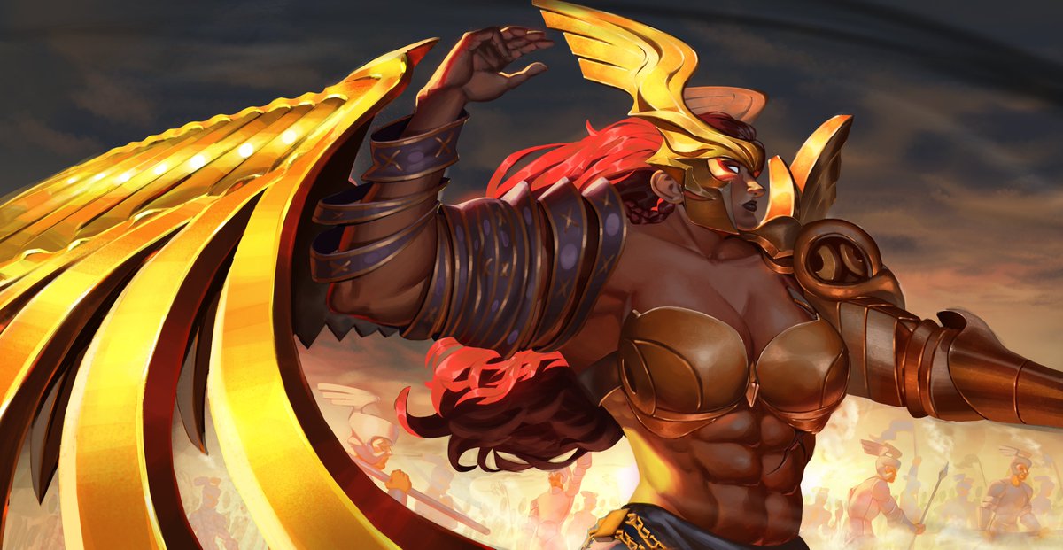 Angela from Marvel Rivals