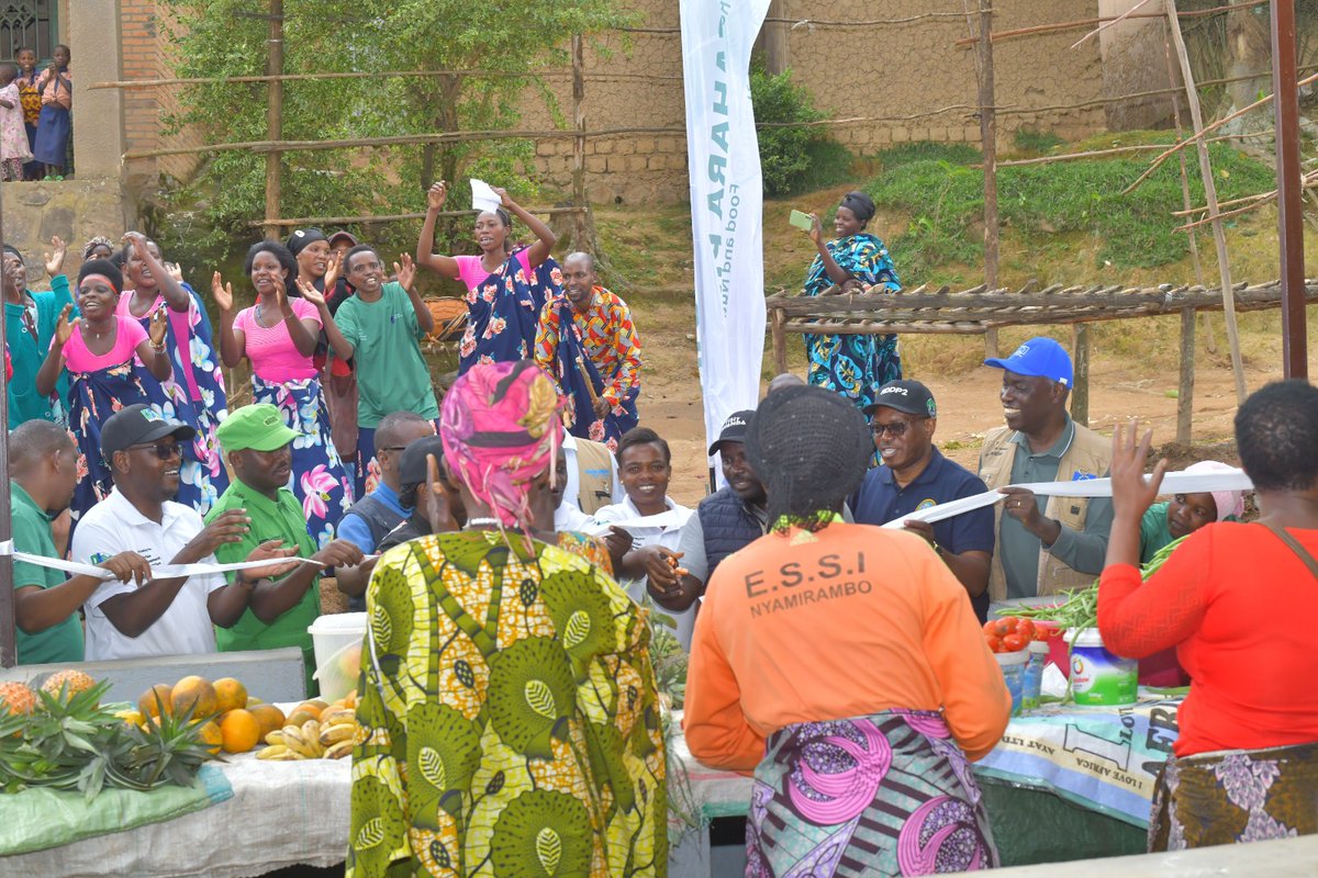 Today, <a href="/Duhamic1/">DUHAMIC-ADRI</a> , <a href="/careinrwanda/">CARE Rwanda</a> &amp; <a href="/EUinRW/">EU Delegation to Rwanda</a>, through the #Kungahara Project, were honoured to join <a href="/gahundemaurice/">Maurice Mugabowagahunde</a>, the Governor of <a href="/RwandaNorth/">Northern Province/ Rwanda</a>, representative of RAB and other partners, for the official launch of Agriculture Season 2026 A in <a href="/rulindodistrict/">Rulindo District</a> , at Nyarububa