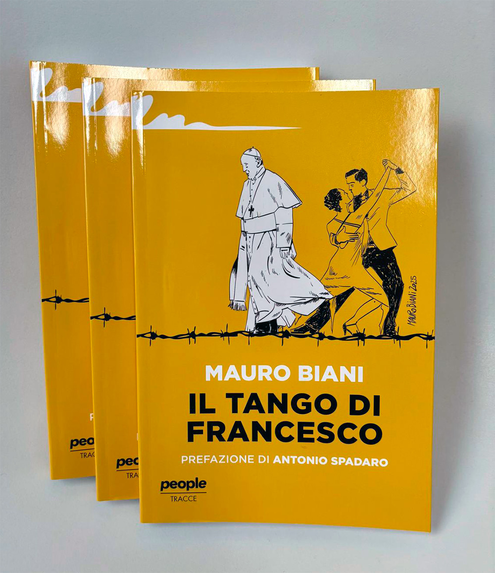 maurobiani's tweet image. #Francesco #Bergoglio
Una recensione del mio libro "Il tango di Francesco", uscita nella rivista "Liberetà" dello @SpiCgil. Grazie. 
Caro Francesco.
peoplepub.it/pagina-prodott…
