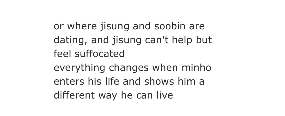 butterfly ღ

- chapter 1
- mnsvng
- 8k words
- college au

🔗 archiveofourown.org/works/71018086…