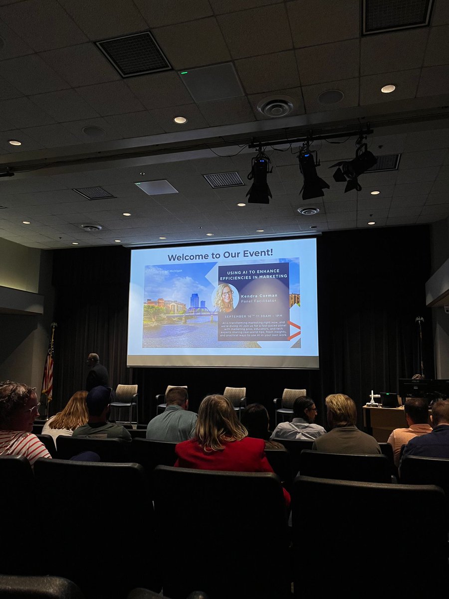JetCoFederal's tweet image. Grand Rapids is shaping the future of technology, and we&apos;re always excited to be apart of it. From AI to start-ups, Grand Rapids is buzzing with innovation. #TechWeekGR