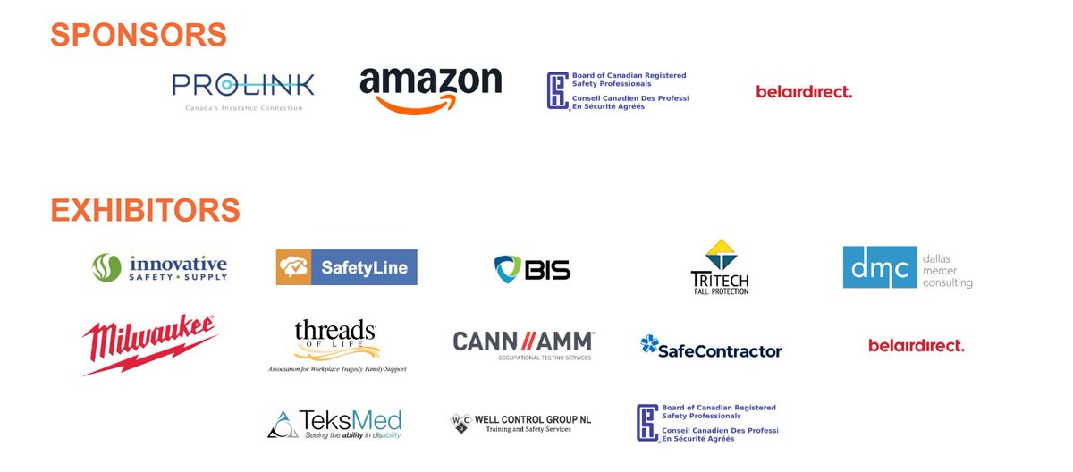 Thank you to our sponsors and exhibitors for supporting the annual HSPC Professional Development Conference!

We appreciate you and your contribution to our event, our community, and our industry.