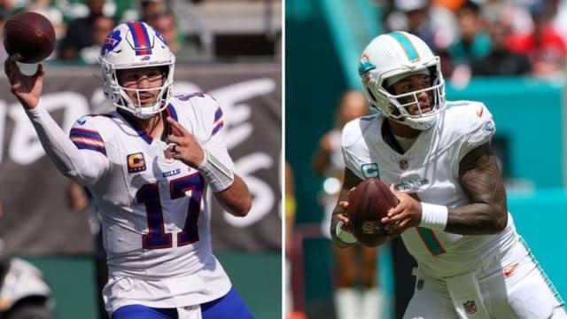 BullishBets_'s tweet photo. 🔔🚨WEEK 3 TNF GIVEAWAY🚨🔔

$100 prize if you predict the correct score for tonight’s Dolphins @ Bills TNF!💰🏈

Eligibility:
✔️ Like/RT
✔️ Follow
✔️ Comment your score prediction below!👇🏼

📊 Spread: +/- 12.5
📊 Total: o/u 49.5

#NFL https://t.co/sG5GFo9Nbl
