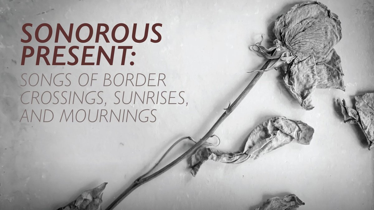 Step into an immersive passage of music and poetry. 🎶
 
“Sonorous Present” brings stories of migration, memory, and the borderlands to life on Oct. 2. ✨

Get tickets on our site: ow.ly/cmNQ50WVvMM
