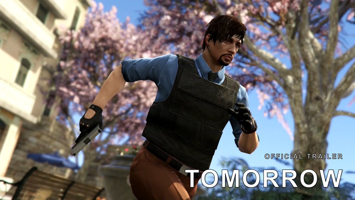 KnightHunter2xk's tweet photo. Tomorrow, the wait will finally be over.
The official trailer for Grand Theft Auto Ascension releases on Friday 19 September.
Are you ready?
#Agent11 #Ascension #GTA5 #GTAV #Machinima #Film #Trailer https://t.co/ARh432T1A8