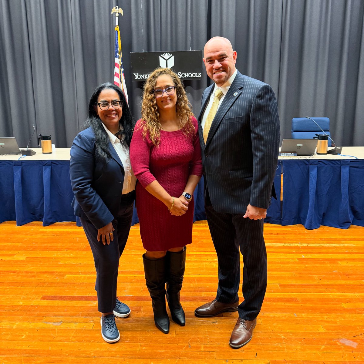 We’re thrilled to welcome Brenda Cardoza as the new #YonkersPublicSchools Parent Coordinator! Brenda is a long-time advocate and trusted voice for our families. Her work will center on strengthening parent engagement and supporting our vulnerable student population, particularly