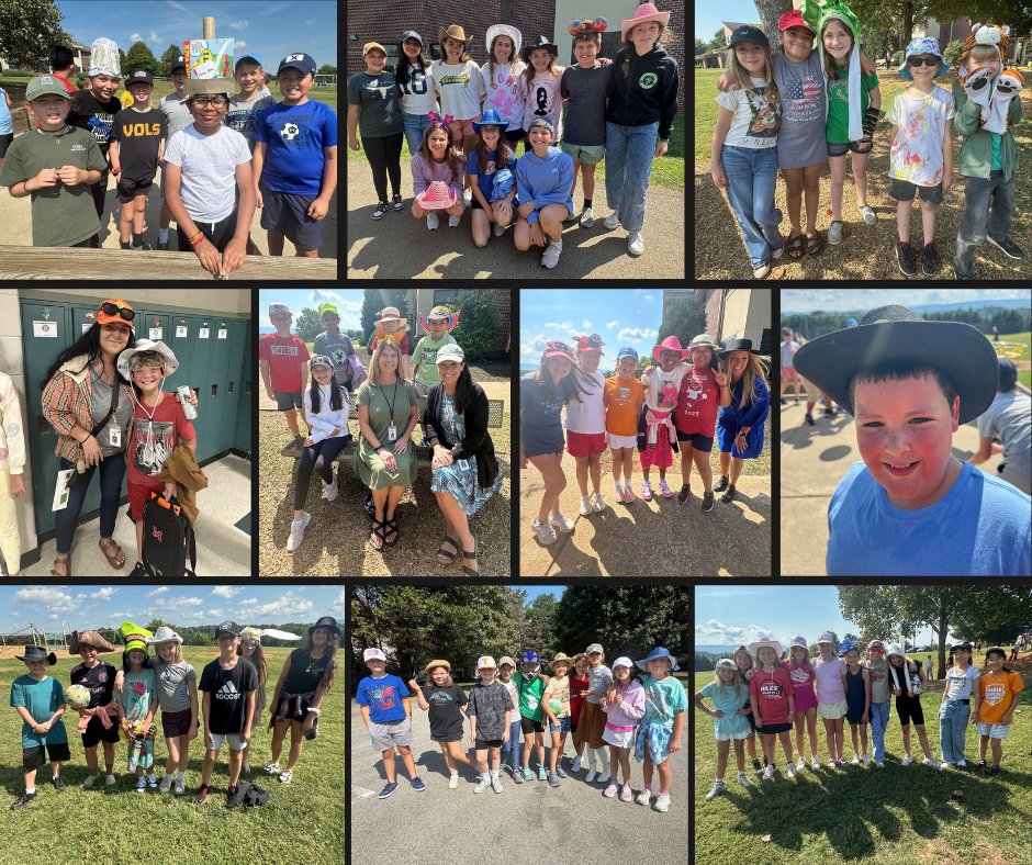 It's Spirit Week on The Ridge! We love Hat Day! #eaglepride