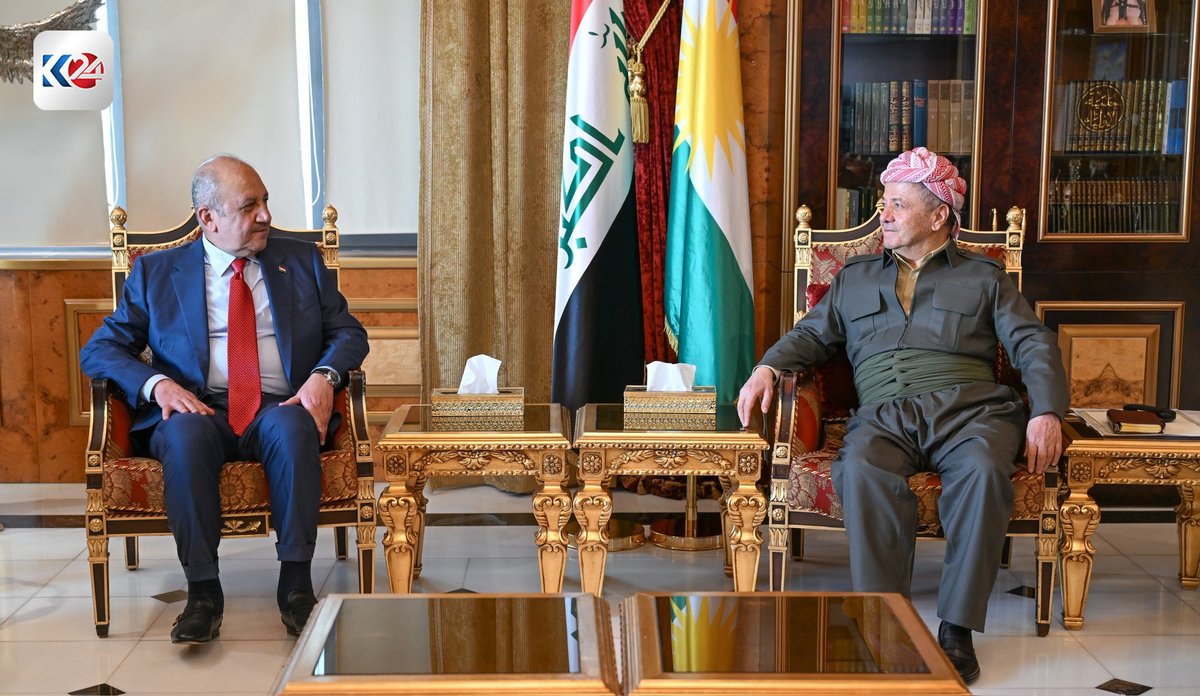 K24Turkce's tweet photo. Başkan Barzani, Hasm ve Ninova koalisyonlarıyla Irak seçimlerini görüştü
Detaylar aşağıdaki linkte ⬇️
https://t.co/DGb9RGdIb5
#Kürdistan #Barzani #Ninova #Irak #seçim #Kürt #parlamento https://t.co/jdQCTNGR2r