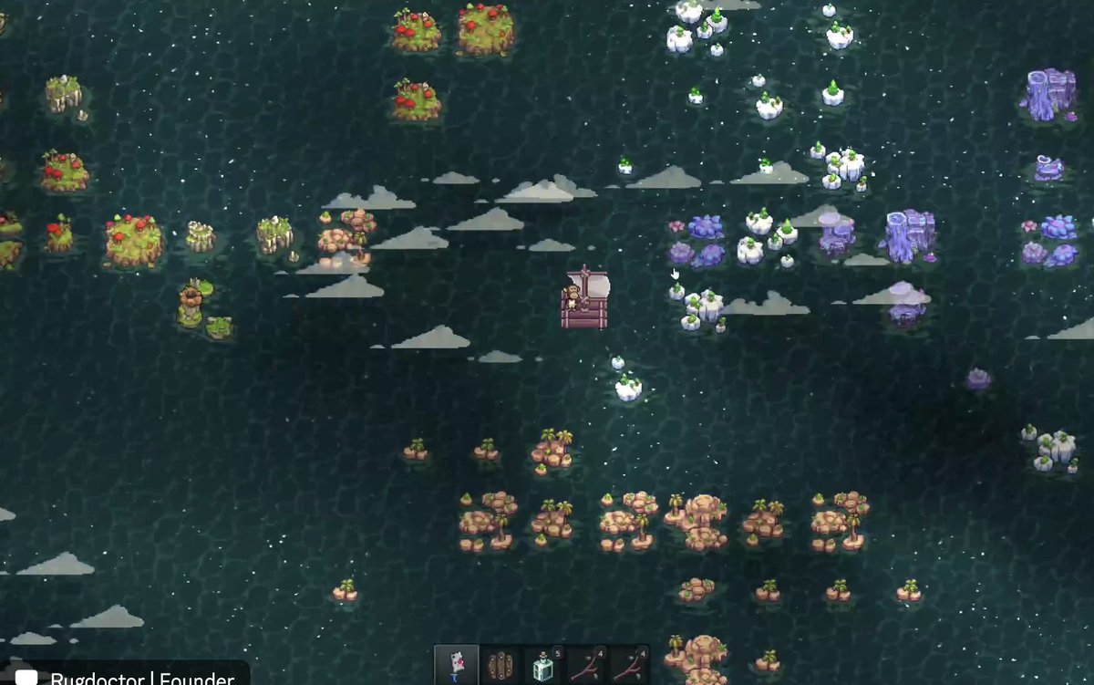 It's peaceful out here on the water. 🌊