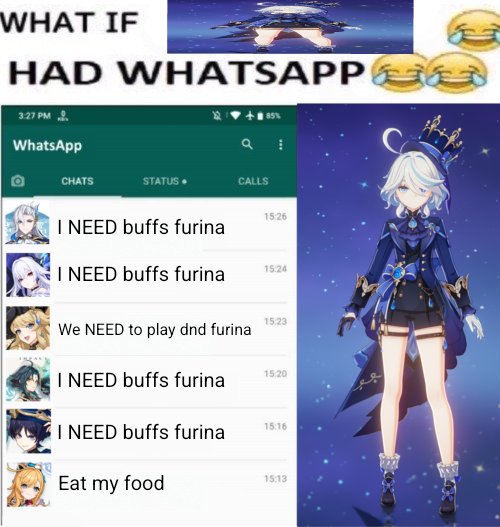 Stay Hydrated 「F2P top 100 C6 Furina」 tweet media