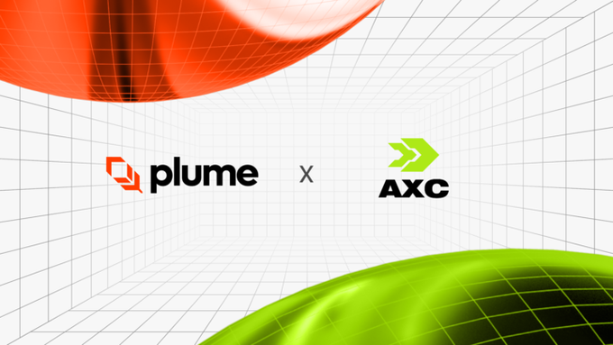 Yeasin_Alii's tweet photo. Plume 🤝 AXC  
@AXCLabs  to the Plume ecosystem. High yield illiquid assets are now liquid and composable with dApps enabling a capital efficient ecosystem.  

AXC Labs will be live across 4 chains with $80M in capital commitments.
@plumenetwork #PLUME $PLUME #RWAfi https://t.co/fbDhYkQYpu