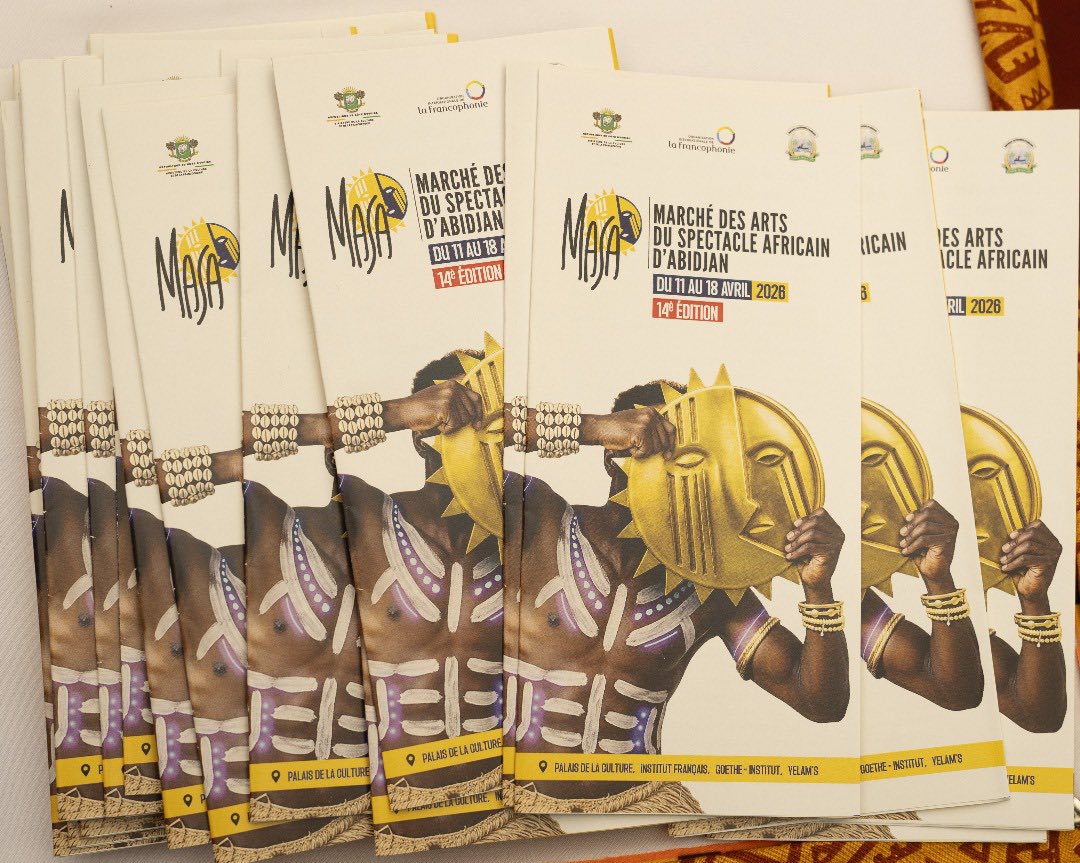 Du 18 au 20 sept., Songon Dagbé accueille la 8e Semaine Nationale des Arts et de la Culture (SNAC) autour du thème :
« Arts et culture, moteur de cohésion sociale et de paix durable ».📍RDV à Songon Dagbé !
#MASA2026 #MASA #SNAC2025 #CohésionSocialeEtPaixDurable #SongonDagbé