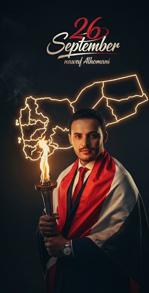 #سبتمبران_مجد_ونكبة
26سبتمبر يوم تحرر فيه اليمن من الظلام وانطلقت فيه إرادةالشعب نحو الحريةوالجمهورية
ثورة كسرت قيود الإمامة وفتحت أبواب المستقبل

أما 21 فهي نكبة أطاحت بالجمهوريةشلت مؤسسات الدولة وأعادت أدوات القمع والفوضى والجوع .
#سبتمبر_يجمعنا_ضد_الحوثي 
#نكبه_اليمن_21سبتمبر