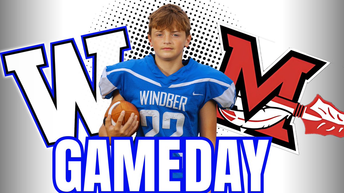 WASD_Athletics1's tweet photo. π GAMEDAY! π
Come out and support our Windber Jr. High Football team as they take on Meyersdale at home!
π Location: Windber
π Date: Today
β° Kickoff: 5:00 PM
Letβs pack the stands and cheer loud for our Ramblers! ππ€
#RamblersFootball #GameDay #GoWindber https://t.co/ptBTnpbnQd