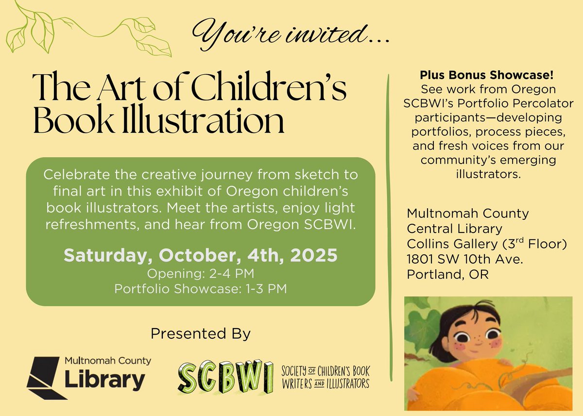 SCBWI Oregon tweet media