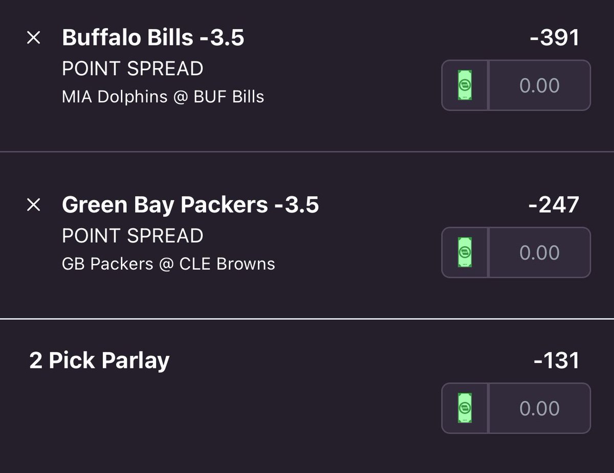 ballincolinbets's tweet image. #KeepItSimple week 3! 

I’m in Hawaii so I can’t use Onyx. If I was back home that play is what I would run to keep it to two of the best teams in the NFL. *This is my recommendation if tailing*

Since I am here, I am running the Novig play. I like the Falcons to take care of…