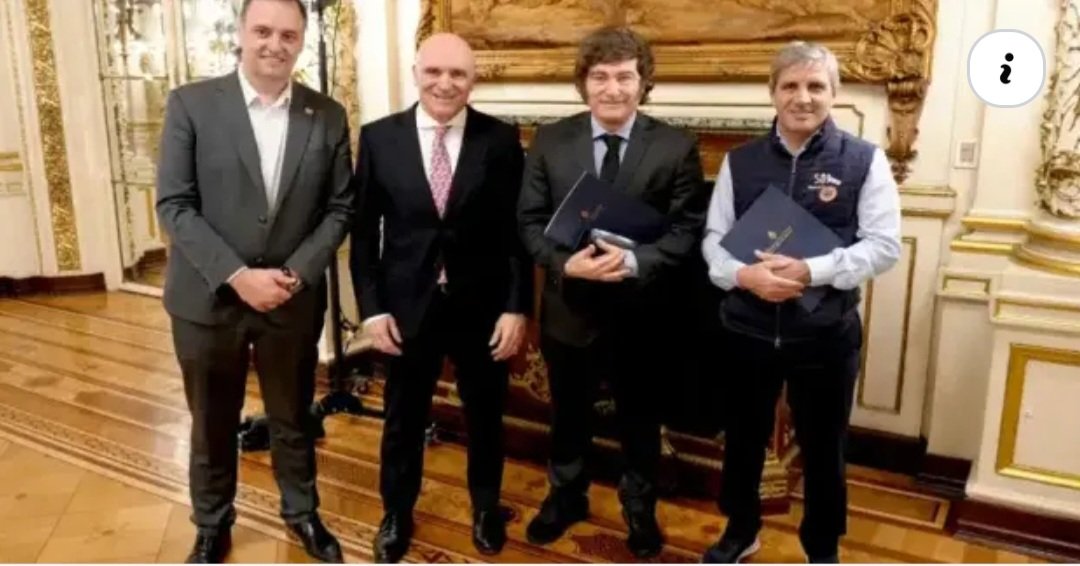 Proyecciones del Presupuesto 2026: inflación del 10,1%, dólar a $1.423 para fin de año y crecimiento del 5%
ALGUIEN CREE ESTO...???