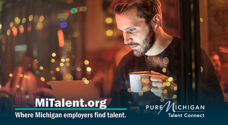 MichiganTalent's tweet photo. Start your job search at https://t.co/yqdVQ80JEG! Search thousands of active jobs by your desired wage range or post your resume and let employers come to you! Plus, veterans get early access to all jobs posted.

#MiTalent #JobSearch https://t.co/J5IvyfbRuE