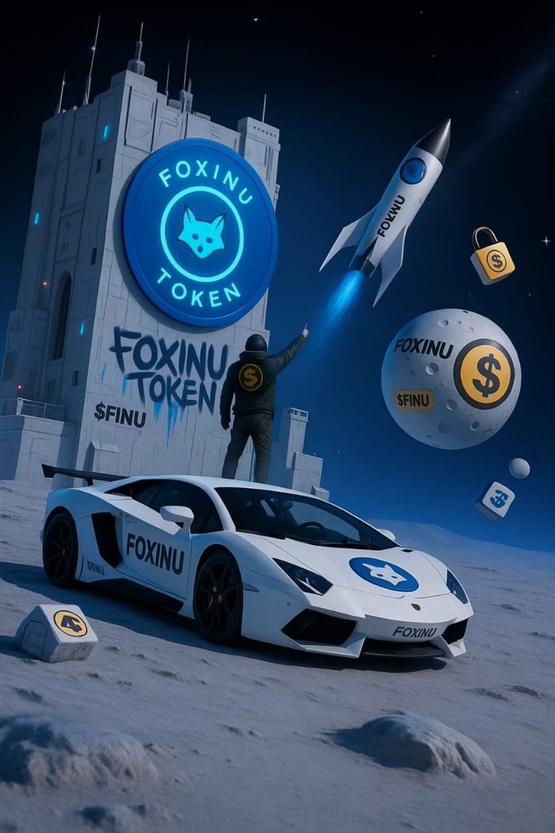 We just starting

Buy at least $1 worth of $Finu

I still stand on my word 

1000000x potential

Bookmark this post

3roGjzv4TeaWFN8VN6hfUKAsmoVUrYmmB2Dz3NYF1GAA

t.me/foxinu_sol