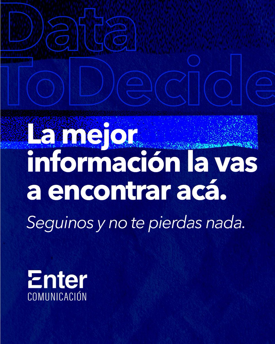 EnterComunicAr's tweet photo. #DataToDecide #PulsoDigital #Compol #Enter https://t.co/VVauv9Ln2O