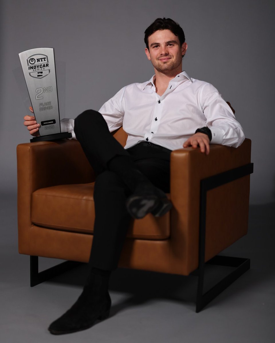 IndyCar's tweet image. Best career finish in the championship ✌️