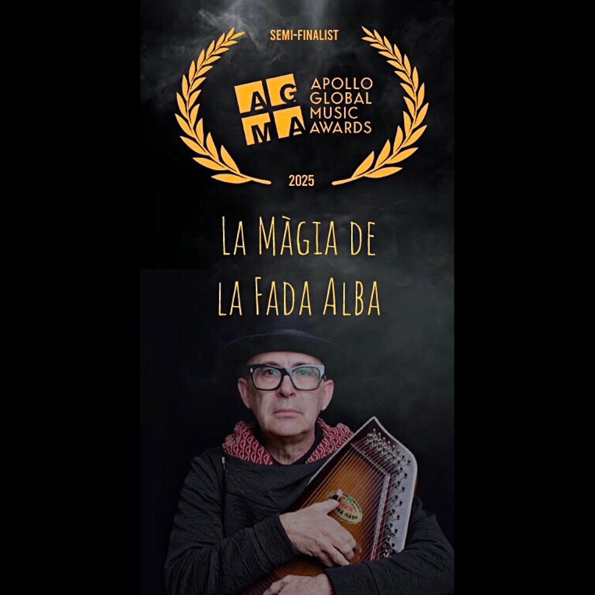 🌟🥰🙏❤️ Very happy to share that “La Màgia de la Fada Alba” 🧚🏼‍♀️ is a semi-finalist in the prestigious Apollo Global Music Awards #AGMAwards ! Thank you so much! Let's go to the next round of voting!!! #composer #gamecomposer #filmcomposer