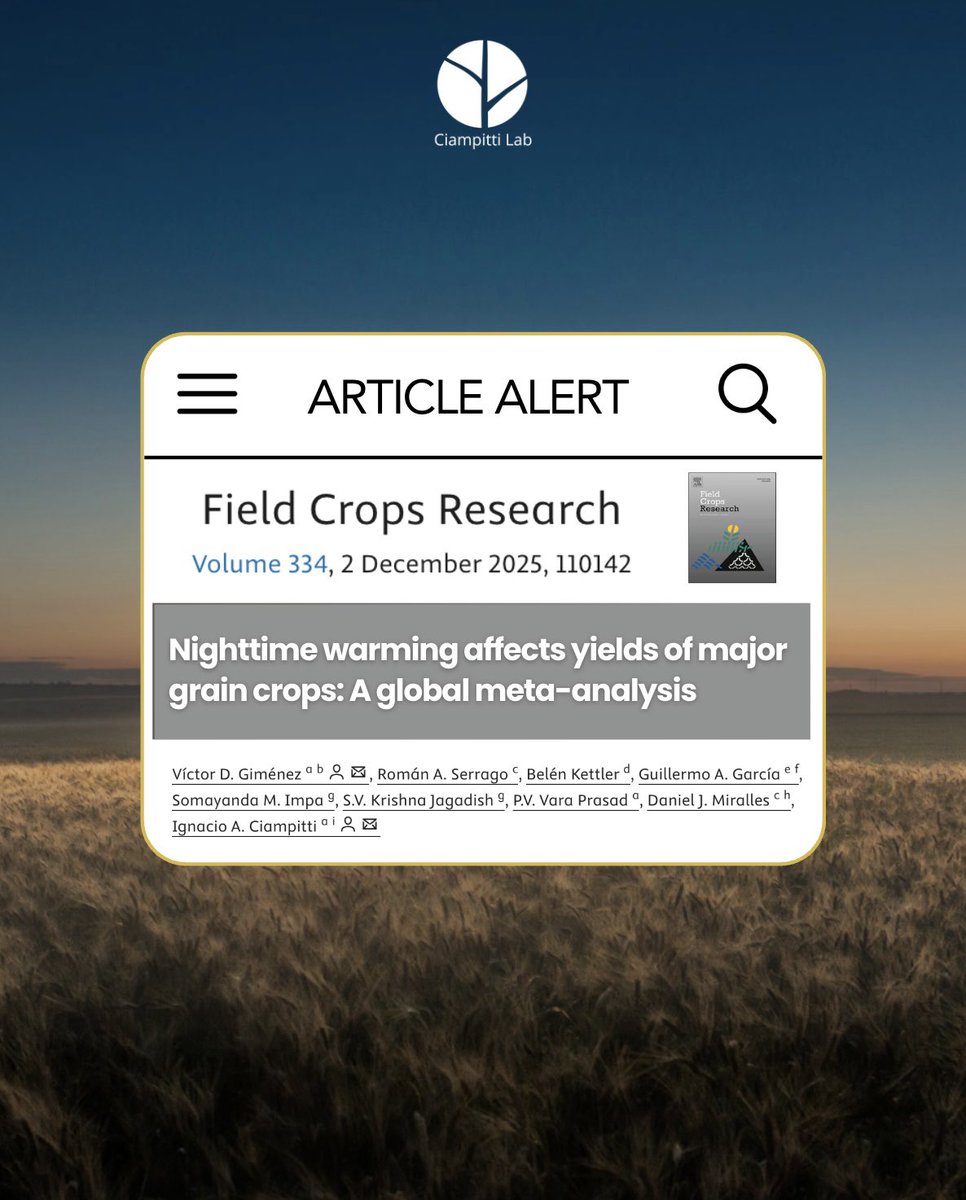 Ciampitti Lab tweet media