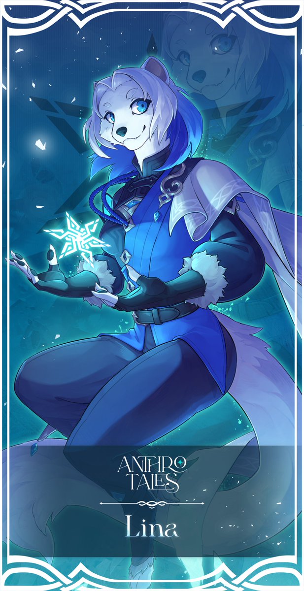 AnthroTales ❄️ #ATT1 (@anthrotaleseu) on Twitter photo 🇫🇷 « Lina n'est pas une mauvaise fille dans le fond. Mais en tant que plus jeune grande prêtresse de notre histoire, et compte tenu des circonstances qui l'ont conduite à cette position, je crains que sa vision des choses ne soit faussée... » -Eivor
👨🎨: <a href="/prerayd/">Prerayd 🔜 #FBL13 #ATT1</a> 🇫🇷 « Lina n'est pas une mauvaise fille dans le fond. Mais en tant que plus jeune grande prêtresse de notre histoire, et compte tenu des circonstances qui l'ont conduite à cette position, je crains que sa vision des choses ne soit faussée... » -Eivor
👨🎨: <a href="/prerayd/">Prerayd 🔜 #FBL13 #ATT1</a>