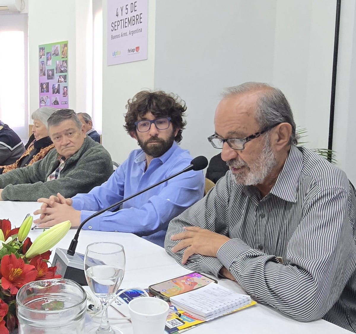 En uso de la palabra Factor Méndez Doninelli. Guatemala.