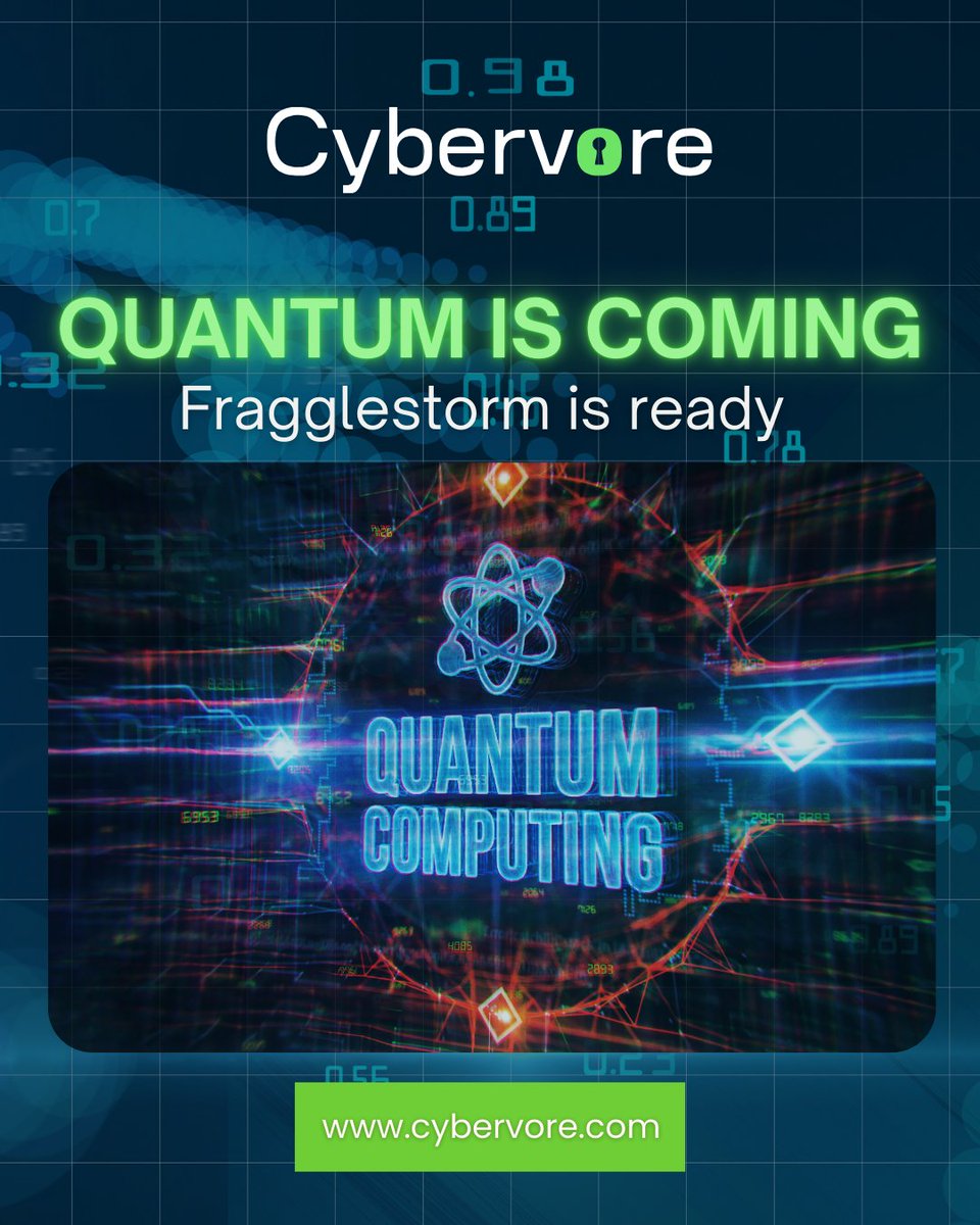 Tomorrow’s threats won’t wait. Quantum computing is coming, and traditional encryption won’t be enough. Fragglestorm™ makes your data quantum-safe today with Smart Fragmentation. Future-proof protection starts now