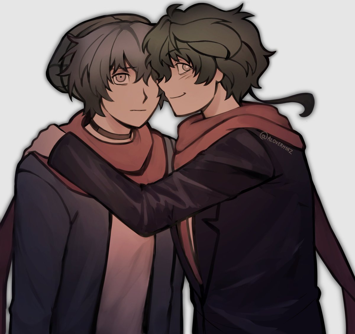 a scary friend maybe 
🌱🧣 #soushin #ソウシン