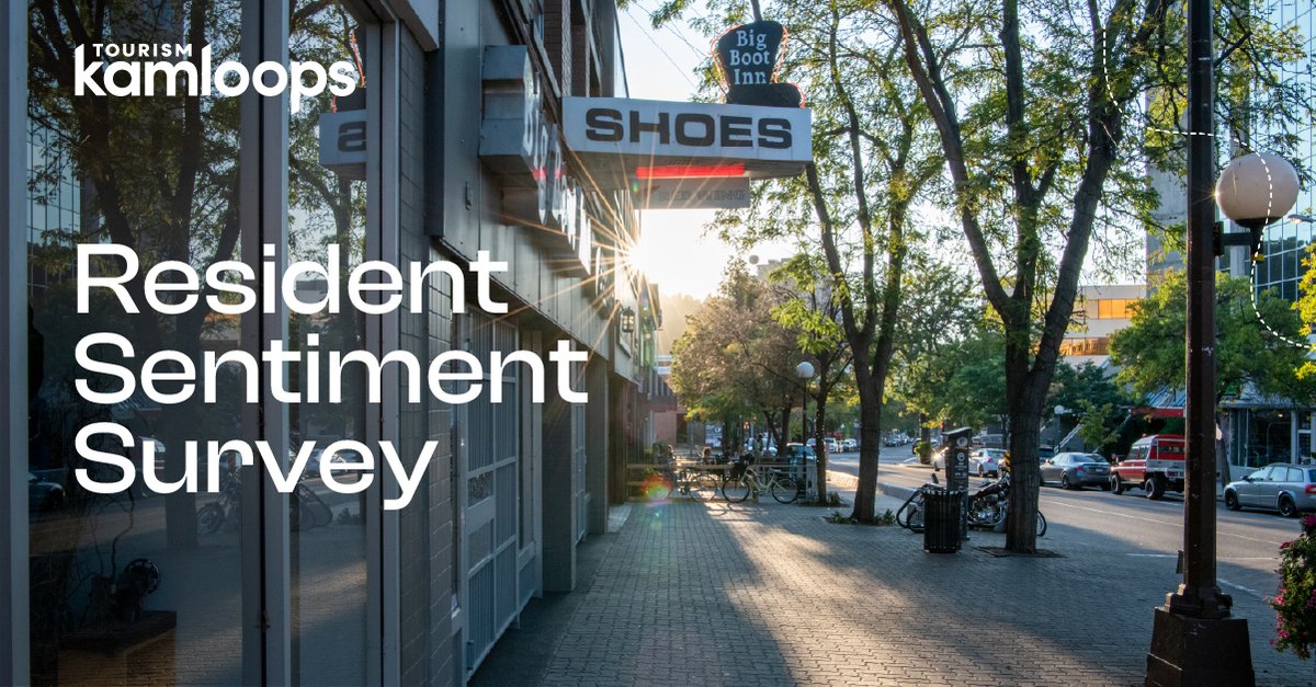 94% of Kamloops residents say tourism is important to our city.

It's not just a number, it’s our community speaking clearly. Our 2025 Resident Sentiment Survey confirmed strong local support for future tourism growth.

📖 ow.ly/b07K50WybjK

#TourismKamloops #ValueOfTourism