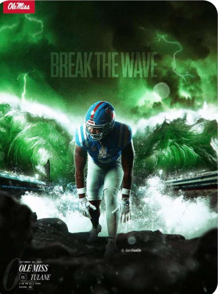 I will be at ole miss for the game this Saturday