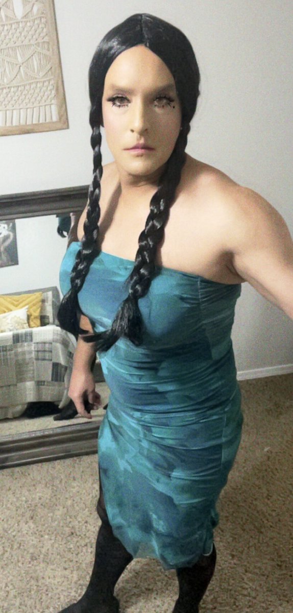 How do I look in green?