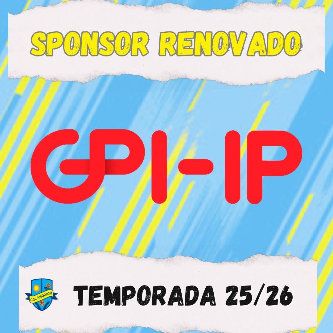 💎 ¡GPI-IP: ELEGANCIA Y COMPROMISO QUE RENUEVA! 🔗
Nos enorgullece anunciar la renovación de GPI-IP, un partner que redefine el concepto de patrocinio de lujo para nuestro club.

🔹 ""Porque vuestro apoyo no solo protege ideas, sino que impulsa sueños""

🔵🟡MUCHAS GRACIAS🟡🔵