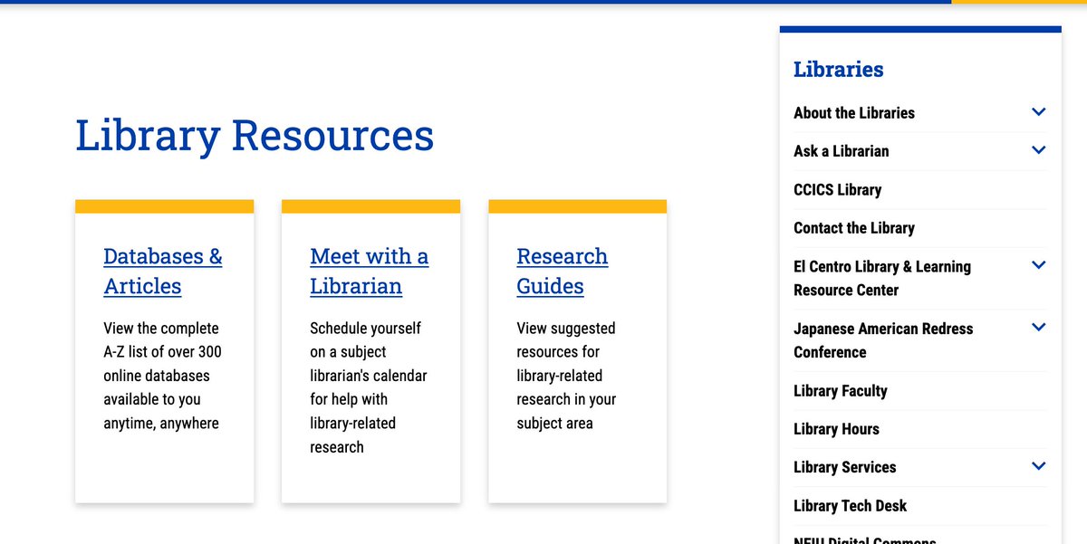Need help with your research paper? Schedule an appointment with librarian today! We meet with students in-person or online. Click the Meet With A Librarian box on the library homepage to schedule an appointment! buff.ly/6x9U9yc