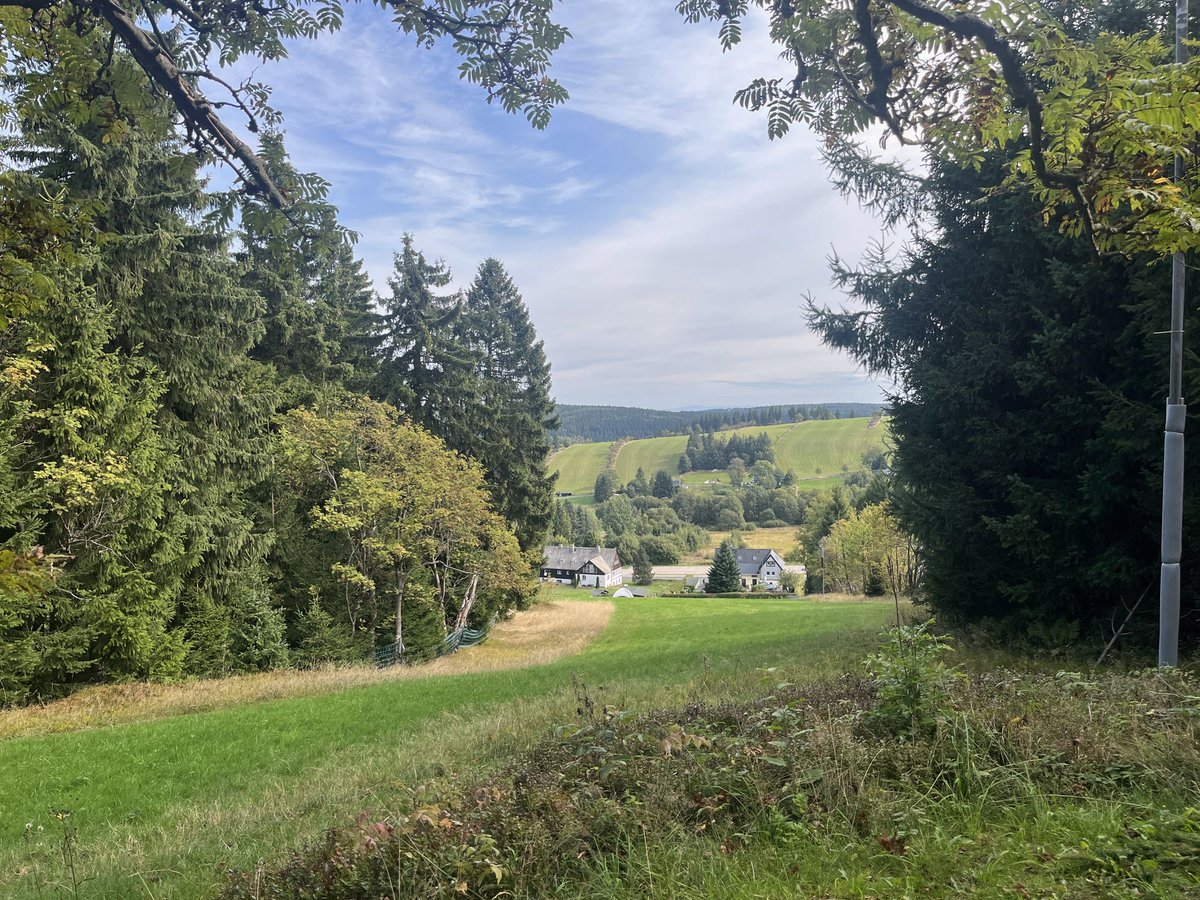 Schellerhau im Osterzgebirge, letztes Wochenende.