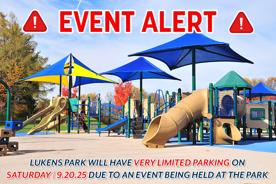 Reminder for this Saturday, Sept. 20th

Parking at Lukens Park will be very limited due to our Carpenter Cross event. 

If you are stopping by, please plan accordingly - and feel free to stay and cheer on the racers!