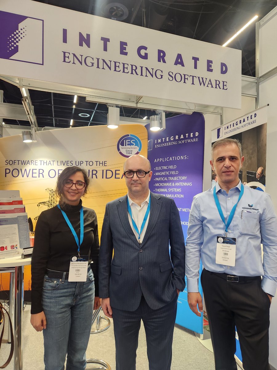 IntegratedSoft's tweet image. The final day of the Power Transmission &amp;amp; Distribution Tech Expo 2025 in Cologne wrapped up with inspiring meetings. 🙌
We connected with intelligent minds who inspire the future of energy.

#IntegratedEngineeringSoftware #IES #PTDExpo2025 #PowerTransmission