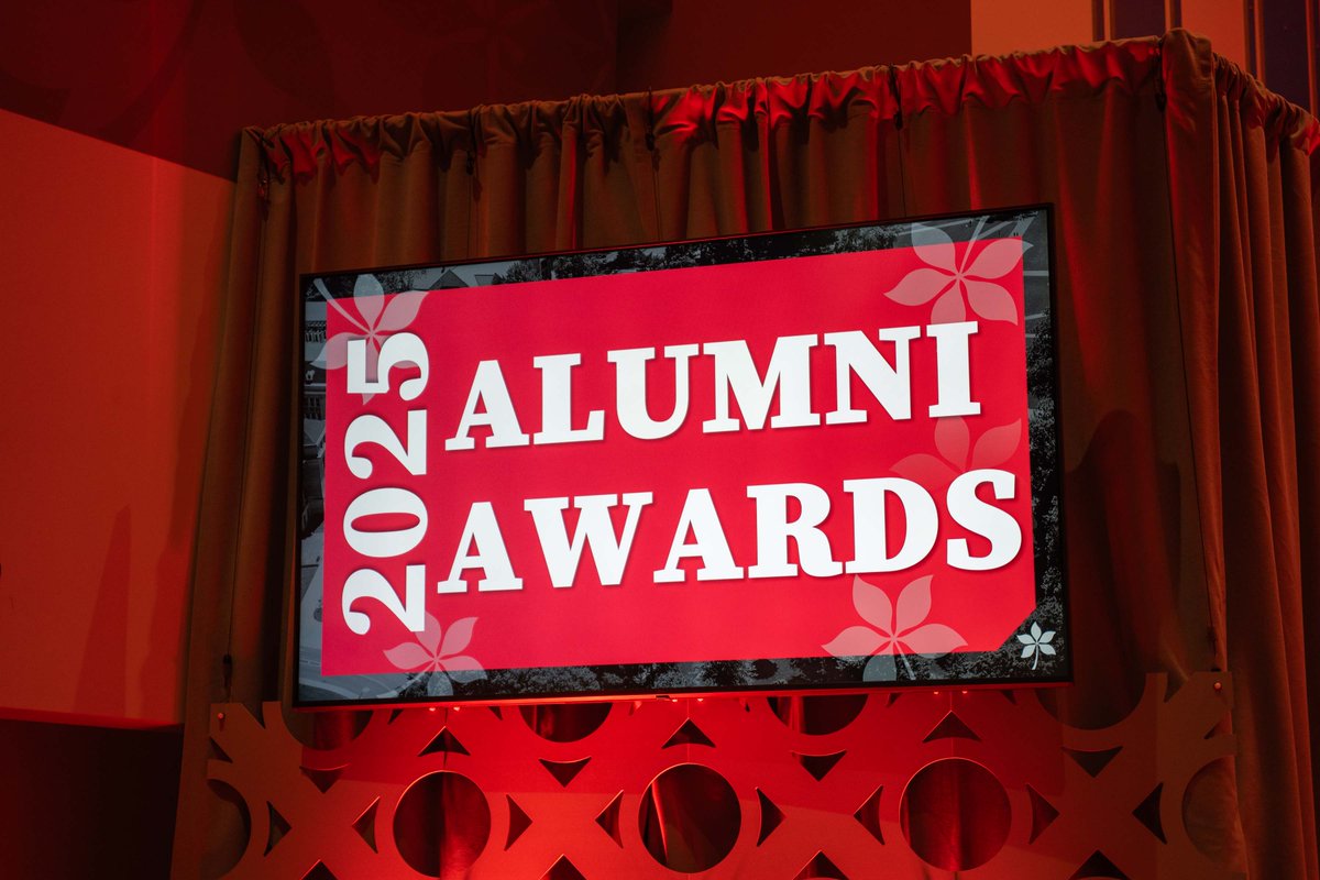 OhioStateAlumni's tweet image. Last week, we celebrated our 2025 Alumni Award honorees! These extraordinary Buckeyes are making big impacts across different industries and communities.
You can read more about all of them at go.osu.edu/2025honorees-o…