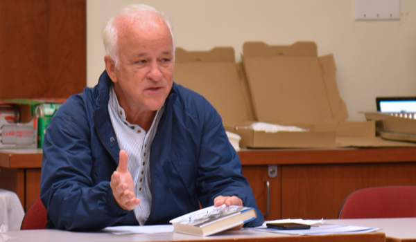 Jim Towey Kicks Off Catholic Law’s 2025-26 Faith-in-Action Lecture Series with Inspiring Reflections on Faith and the Vocation to Law bit.ly/4gt5kId 
<a href="/CLHP_CUA/">Center for Law and the Human Person</a> <a href="/erheakirk/">Elizabeth Kirk</a>